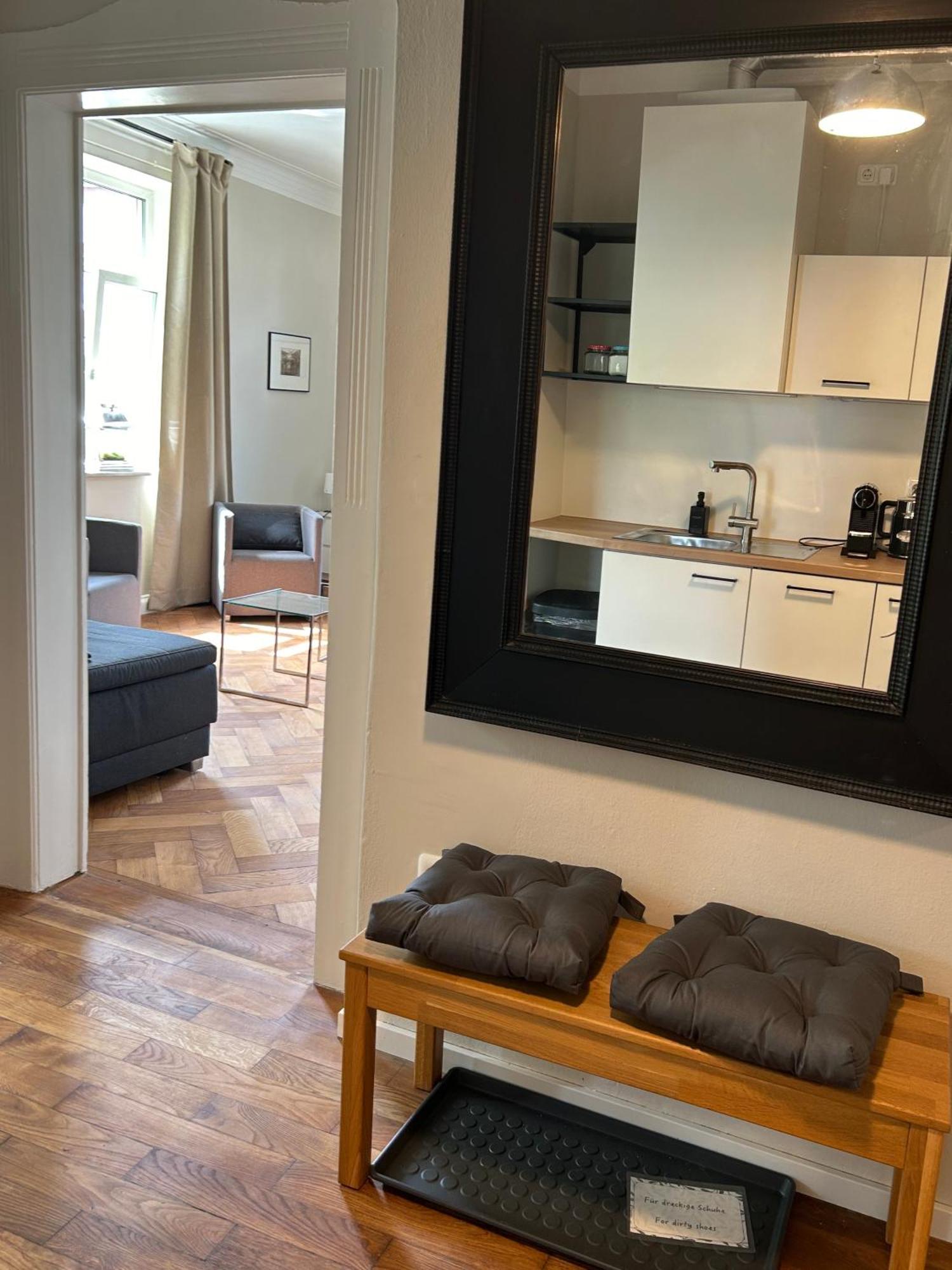 Welcome Kuenstlerflair Appartement Munich