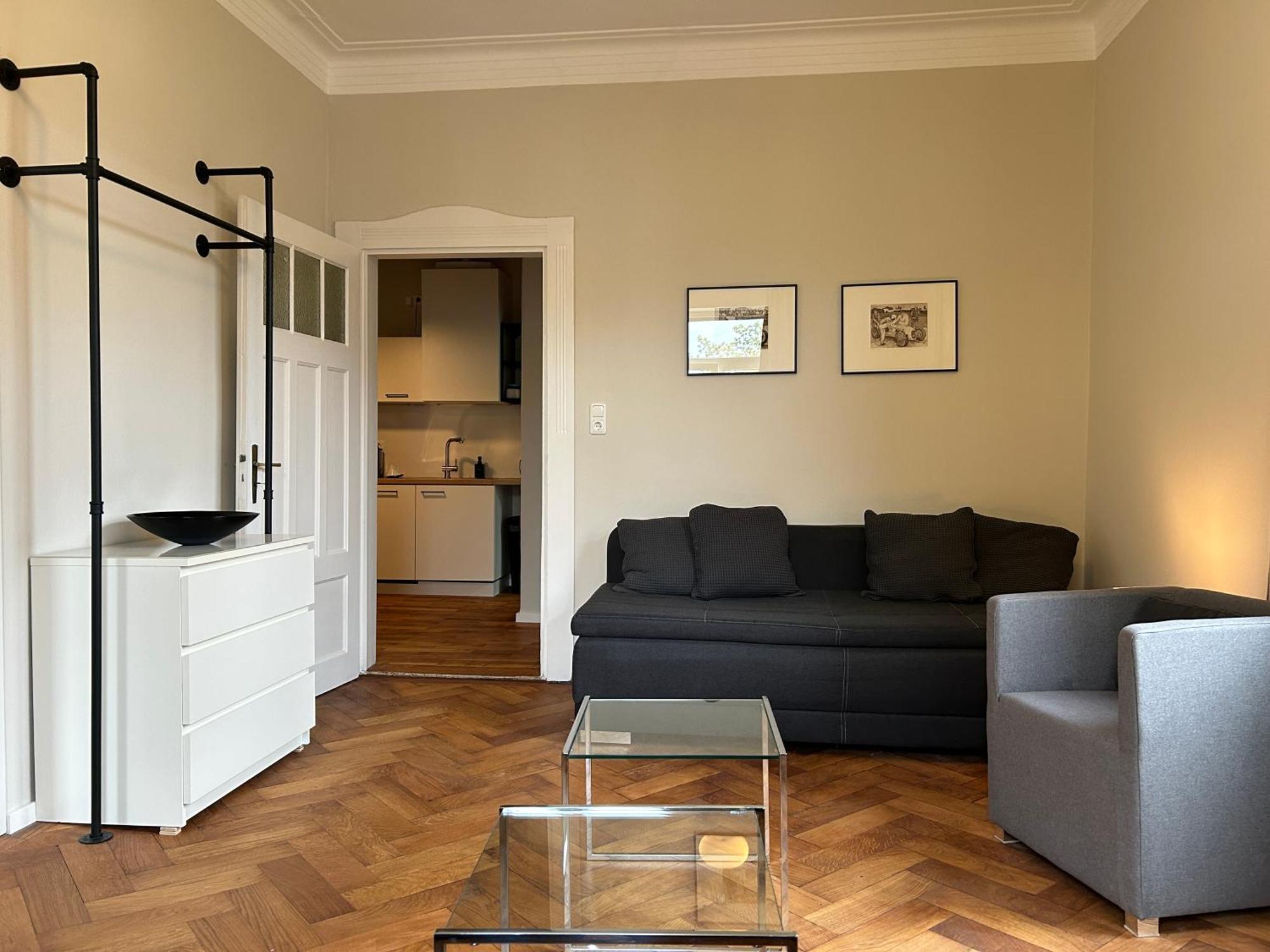 Appartement Welcome Kuenstlerflair